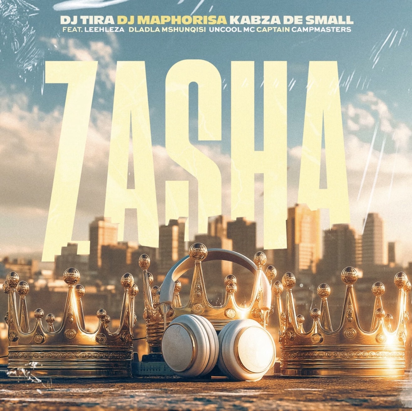 DJ Tira, DJ Maphorisa & Kabza De Small – Zasha (Official Audio) feat. Leehleza, Dladla Mshunqisi